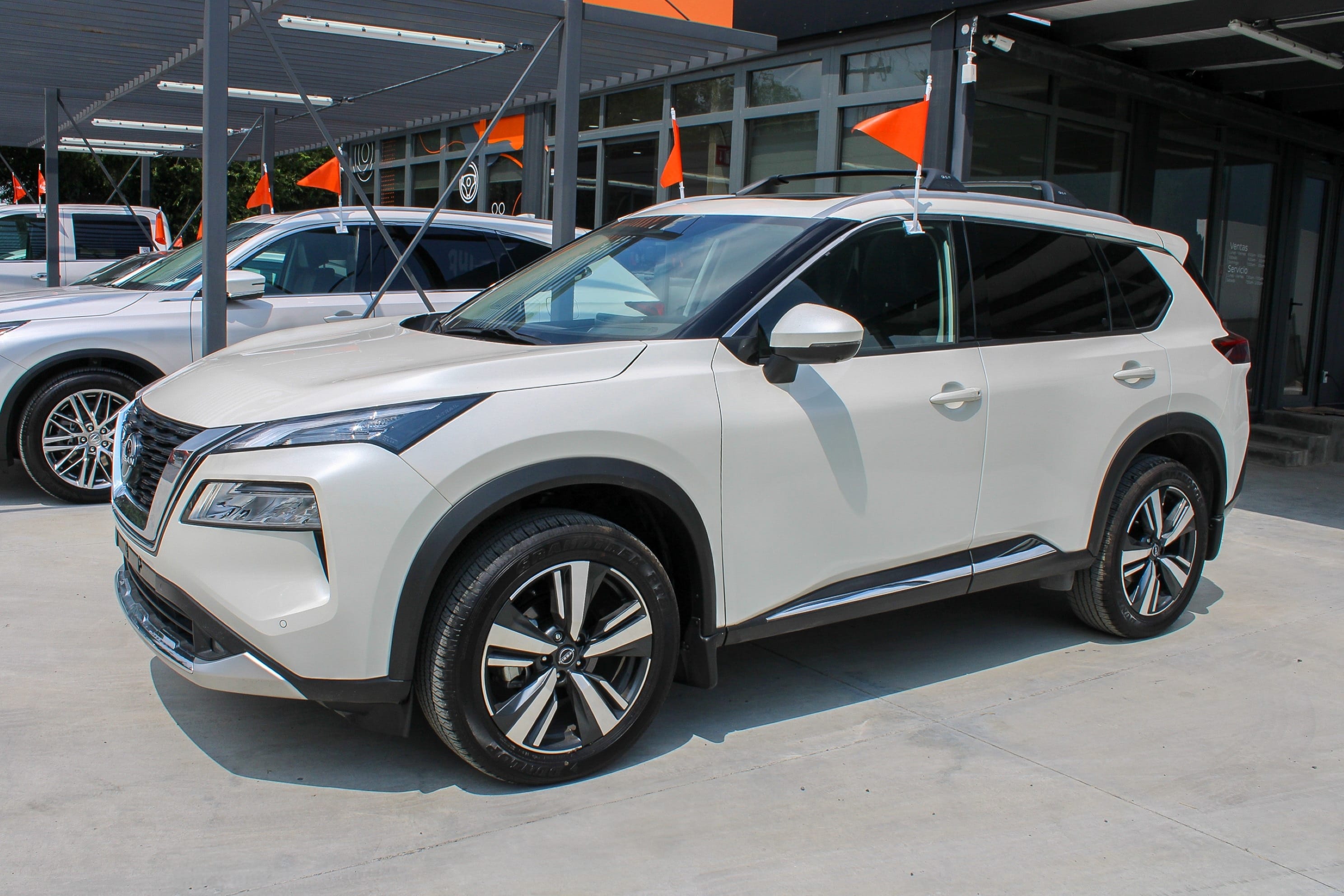 NISSAN 2024 XTRAIL EXCLUSIVE PLUS BLANCO TRANSMISION AUTOMATICA